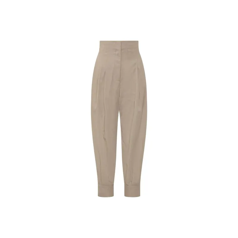 PHILOSOPHY DI LORENZO SERAFINI Voile Trousers-0