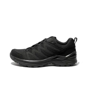 Lowa INNOX PRO Anti Slip Wear Resistant Low Top Hiking Shoes Unisex Black