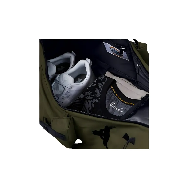 Under Armour UA X Dwayne Johnson Collaboration Polyester Backpack Regular Men's Army Green-4