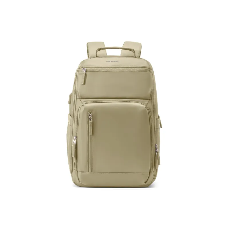JEANSWEST Fabric Backpack Travel Fitness Backpack Unisex Multicolor-31