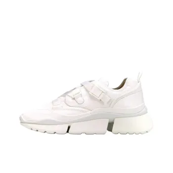 Chloe Low Top Casual Shoes Women's White
