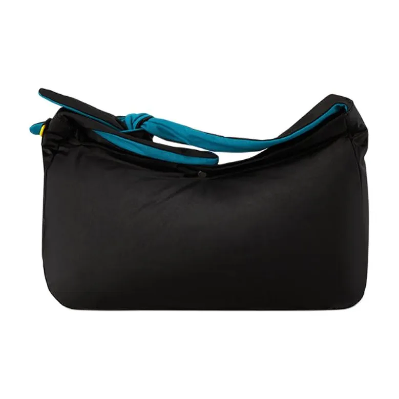 FILA FUSION Fabric Shoulder Bag XS Unisex Black-3