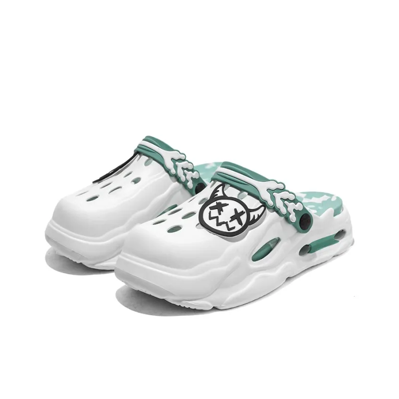 Kung Fu partners Clogs Unisex-5