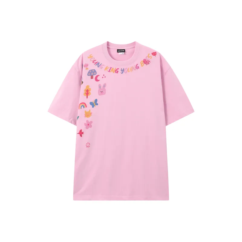 YK&YB T-Shirts Unisex-21