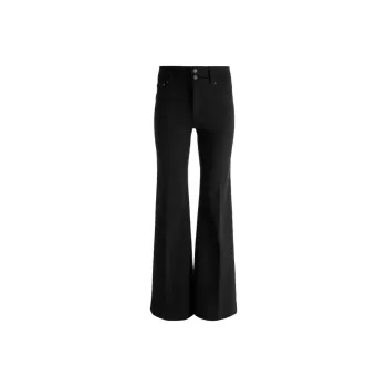 ALICE+OLIVIA Jeans Women's Black