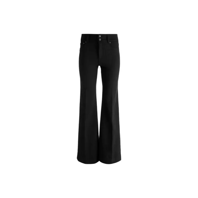 ALICE+OLIVIA Jeans Women's Black-0
