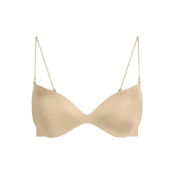 SKIMS SS25 WIRELESS FORM MICRO STRAP PLUNGE BRA Women's 1 Pack