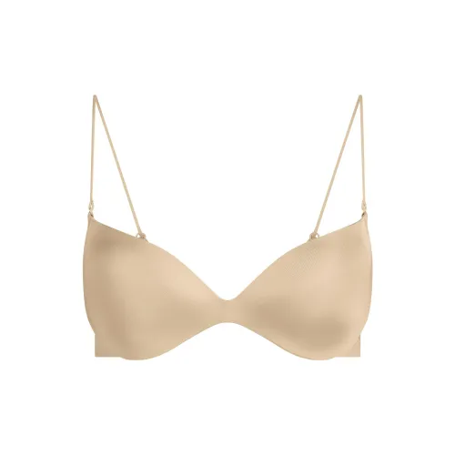 SKIMS SS25 WIRELESS FORM MICRO STRAP PLUNGE BRA Women's 1 Pack