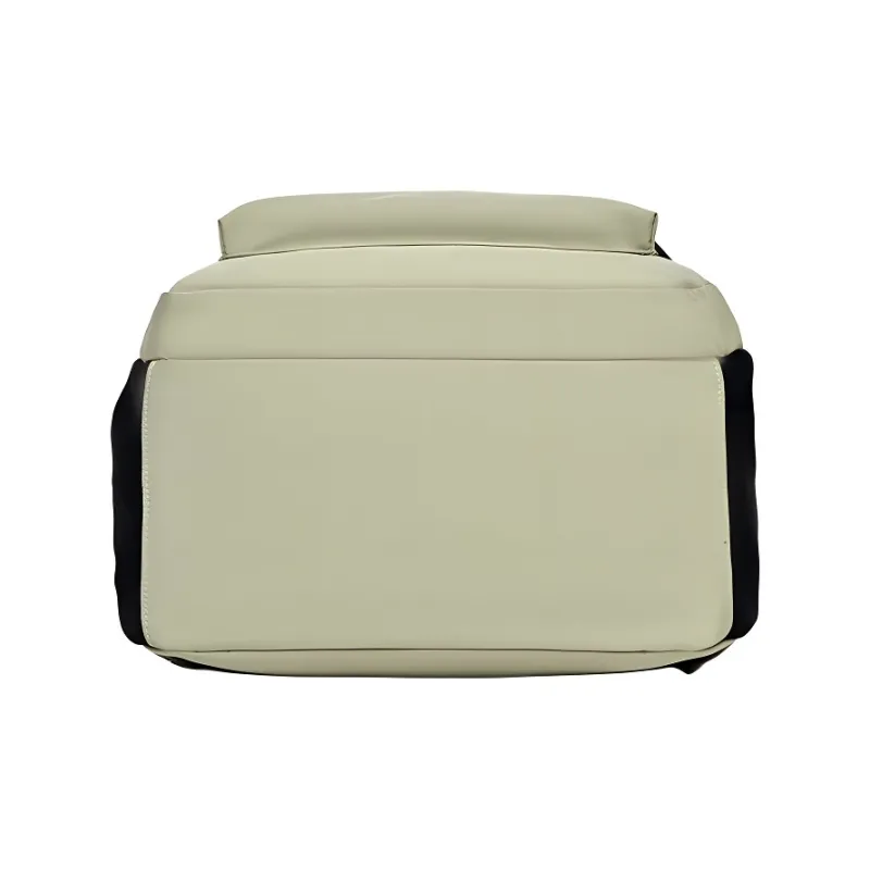 BEN SHERMAN Nylon Backpack Unisex Avocado Green/Gray/Light Gray-4