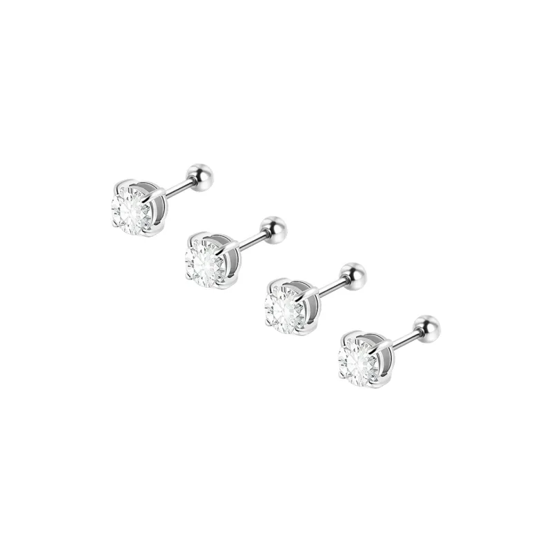 Daisy Dream Titanium Steel Stud Earrings Unisex-13