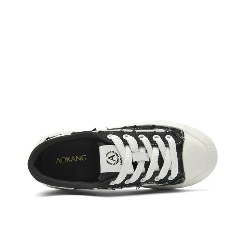 AOKANG Air Force One Series Low Top Skateboard Shoes Men's-22