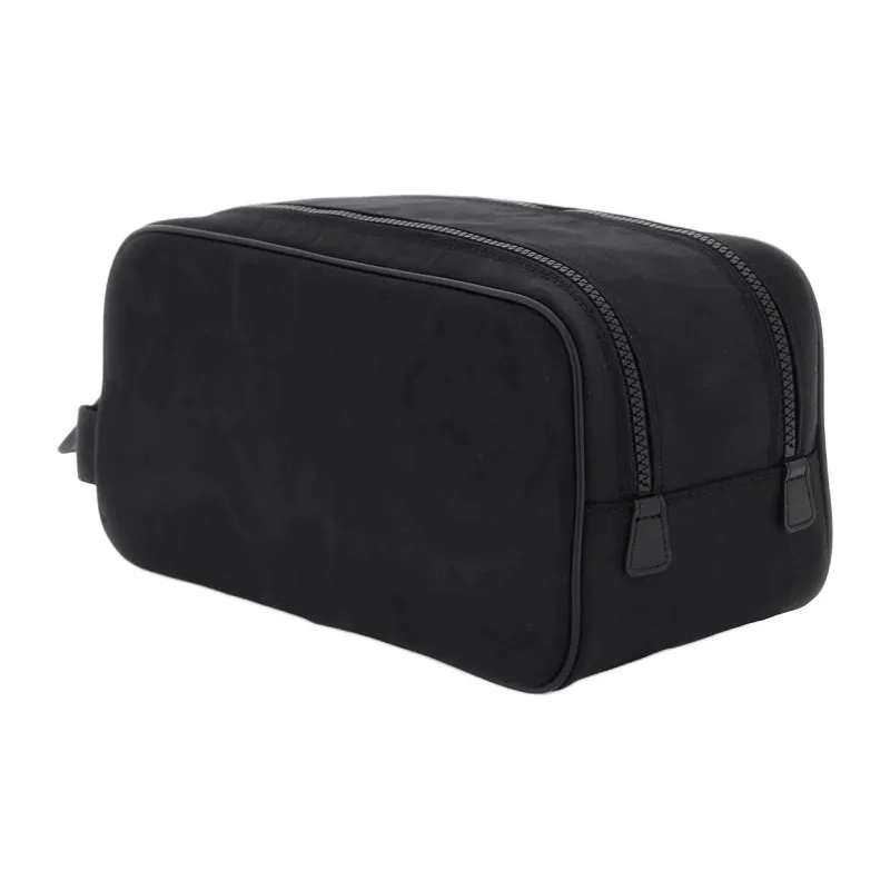 VERSACE Polyamide Travel Storage Bag Men's Black-2