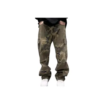 SIL VITIN Jeans Unisex Camouflage