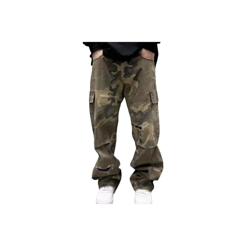 SIL VITIN Jeans Unisex Camouflage-0