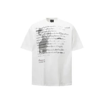 WKOOG T Shirts Unisex White
