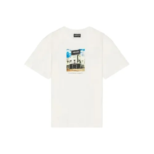 The Hundreds 화이트 남성 티셔츠