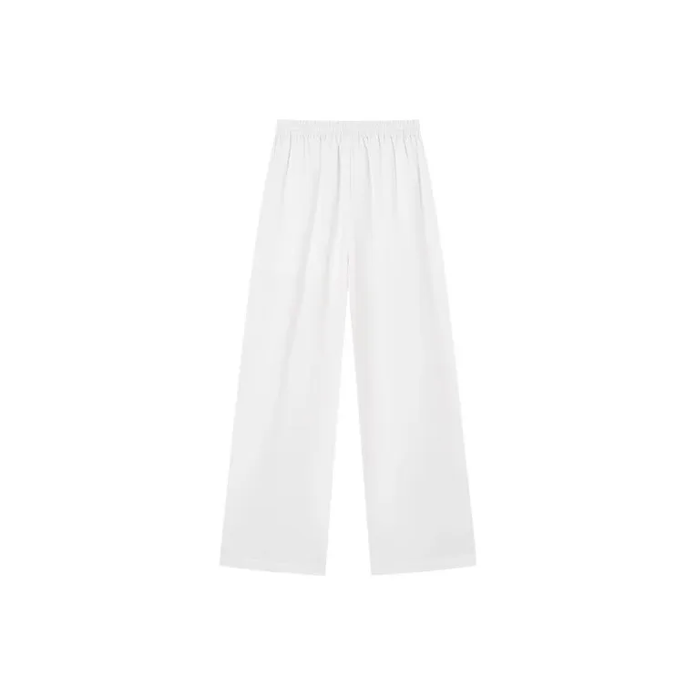 HDFULERN Casual Pants Women's White-1