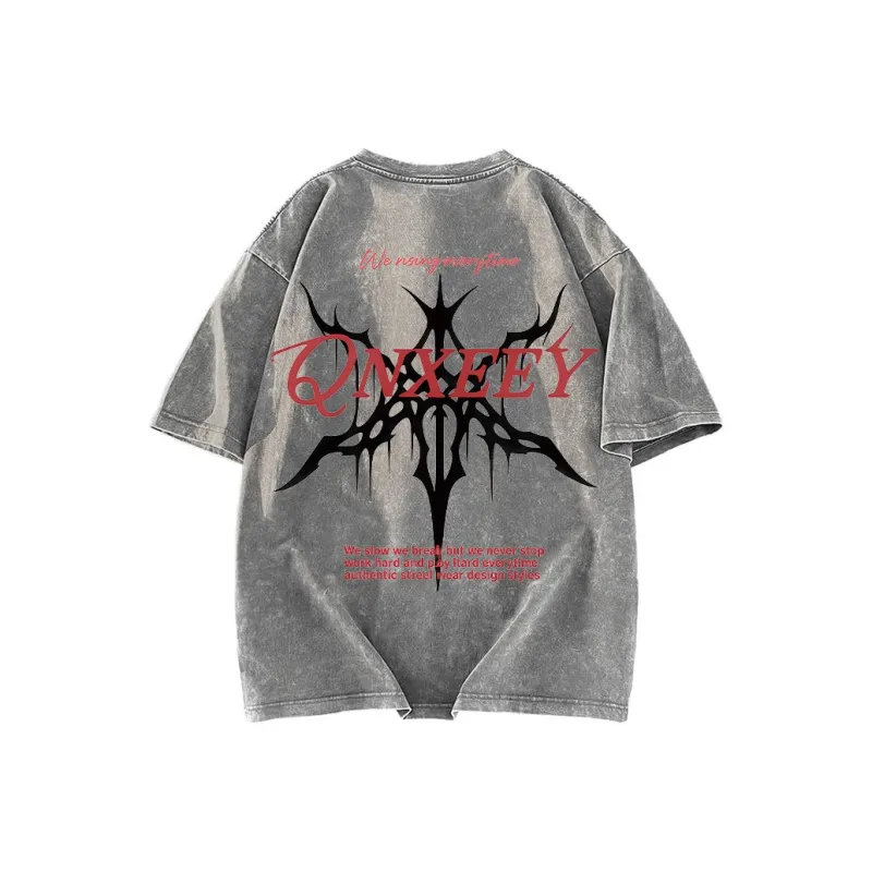 Qnxeey T Shirts Unisex-6