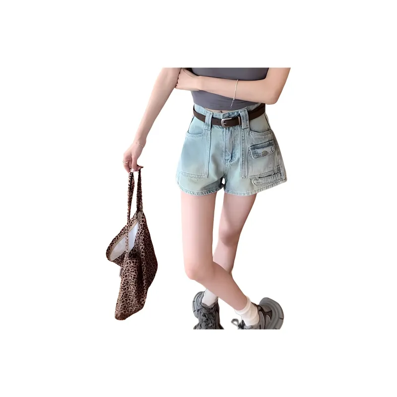 The New Age Family Denim Shorts Women's-0