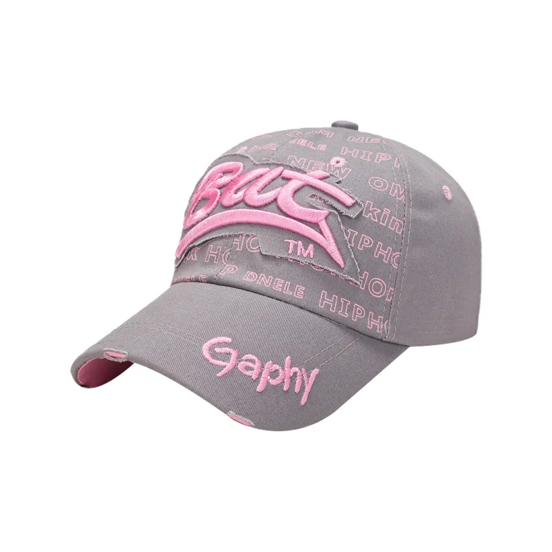 IOTS Polyester Baseball Caps Unisex-0
