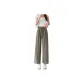 Light Khaki (Cropped Pants)