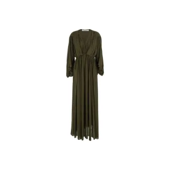 PHILOSOPHY DI LORENZO SERAFINI Long sleeve Maxi Dress