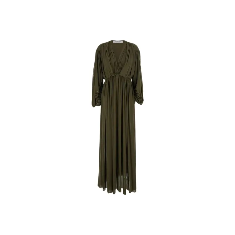 PHILOSOPHY DI LORENZO SERAFINI Long sleeve Maxi Dress-0