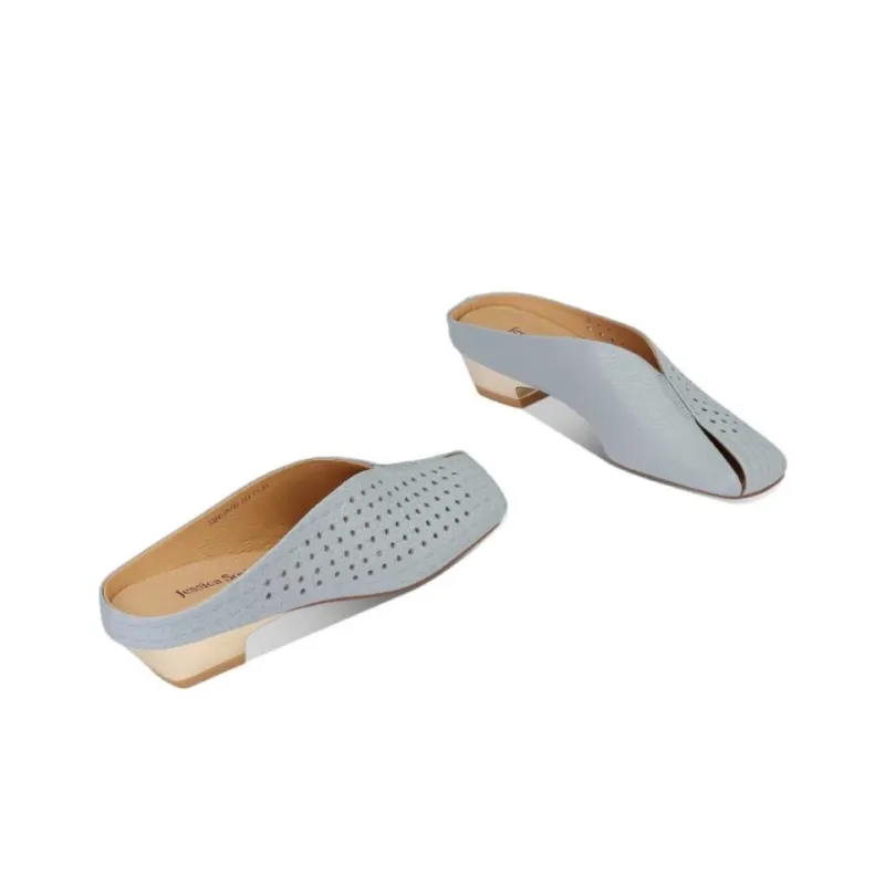 JESSICA SOPHIA Rubber Sole Cut Out Abrasion Resistant Slip Resistant Closed Toe Slippers Women's-1