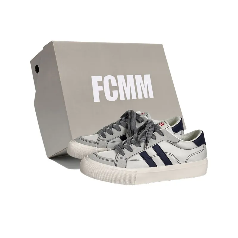 FCMM Canvas Shoes Men Low Top-4