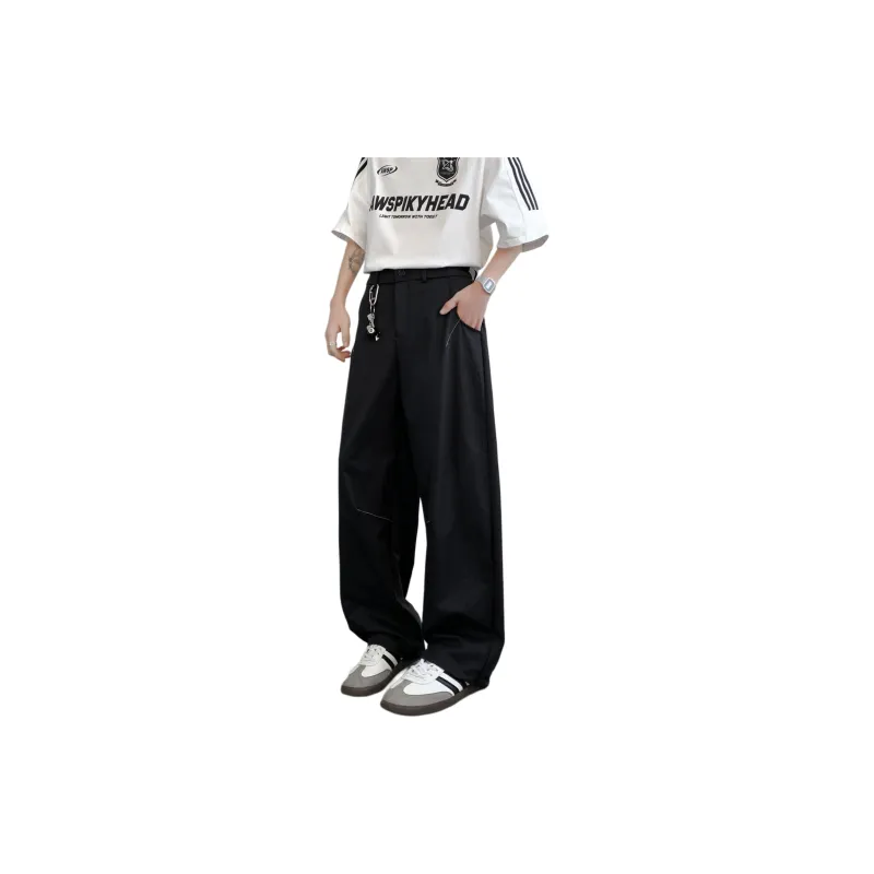 HAPPY PARTY Casual Pants Unisex-1