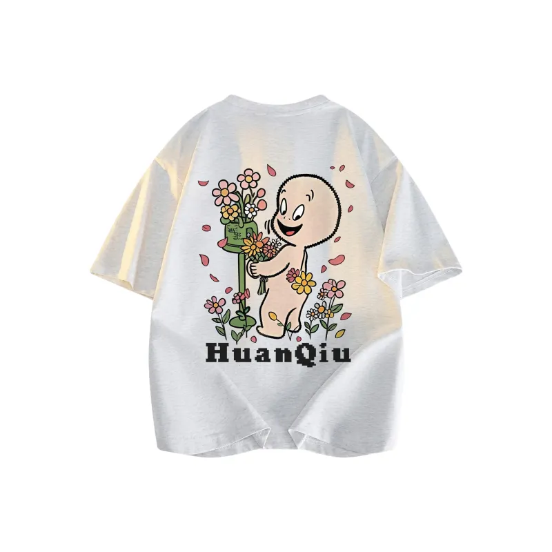 HUANQIU T-Shirts Unisex-0