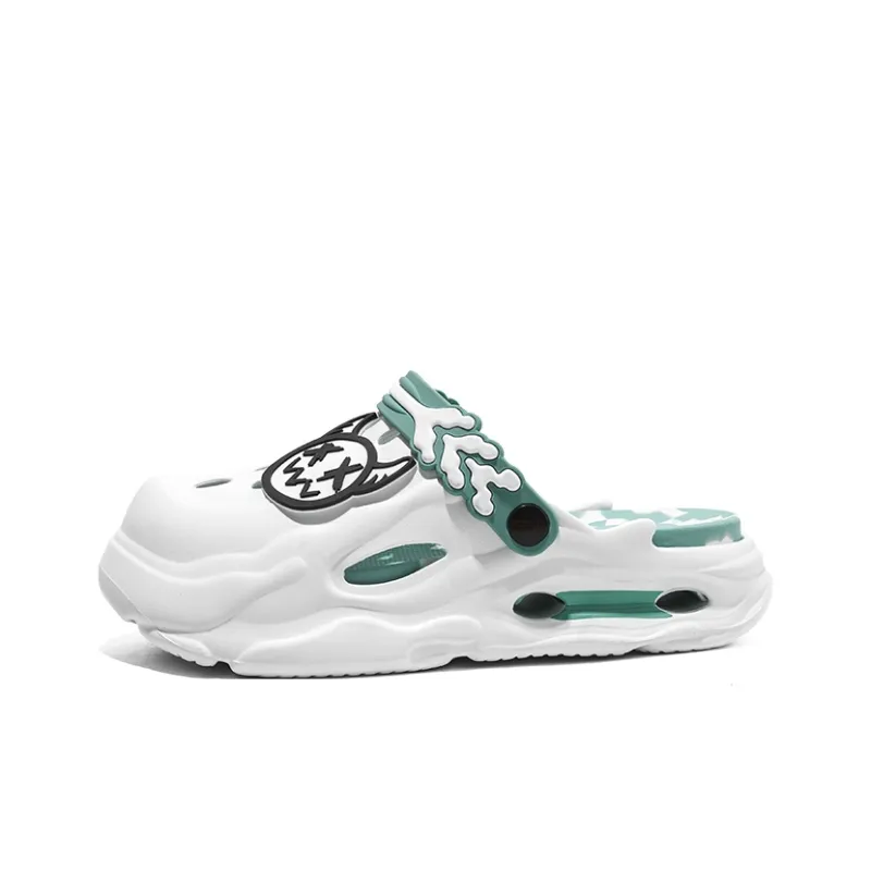Kung Fu partners Clogs Unisex-4