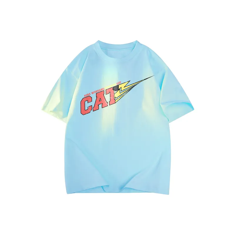 Supremo Cat T-Shirts Unisex-12