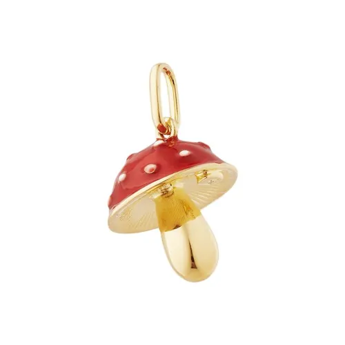 LES NEREIDES Gold Plated Pendant/Charms Women's Multicolor