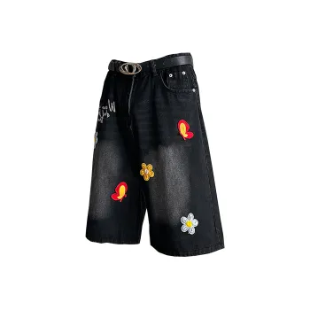MOOR XCLNERY Denim Shorts Unisex