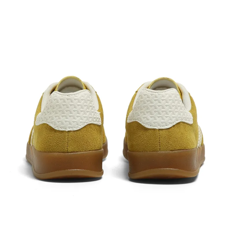 FOREVER 21 Casual Single Shoes Women's Yellow-4