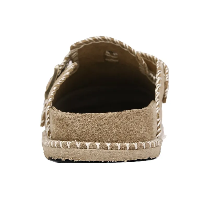 KYMOOU Odor Resistant Abrasion Resistant Slip Resistant Closed Toe Slippers Unisex-10