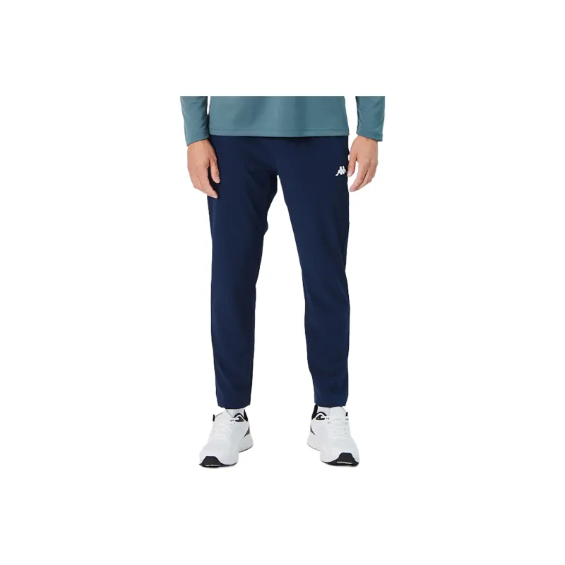 Kappa Casual Pants Unisex Dark Blue-0