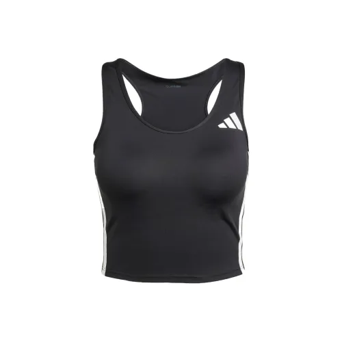 Adidas DailyClimacool BRA TANK LIGHT SUPPORT Sport Vests Women's Black