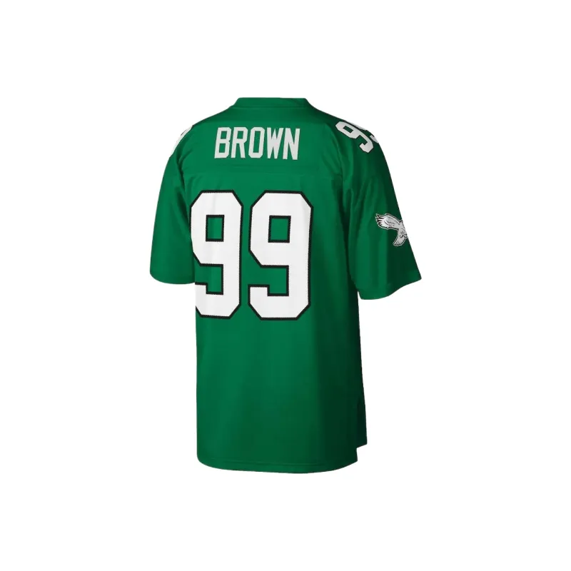 Mitchell Ness Philadelphia Eagles 1988 Cris Carter Legacy Jersey-2