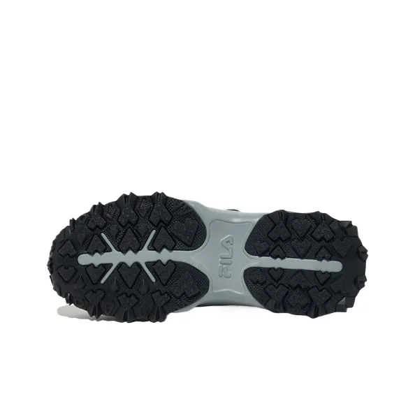 FILA Oakmont Low Top Training Shoes Unisex Gray-3