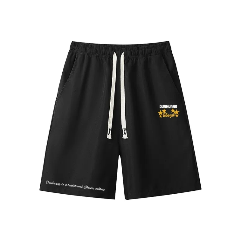 DUNHUANG INSPIRATION Casual Shorts Unisex-5