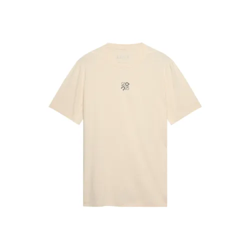 On x LOEWE Active SS25 T Shirt Unisex Beige Yellow