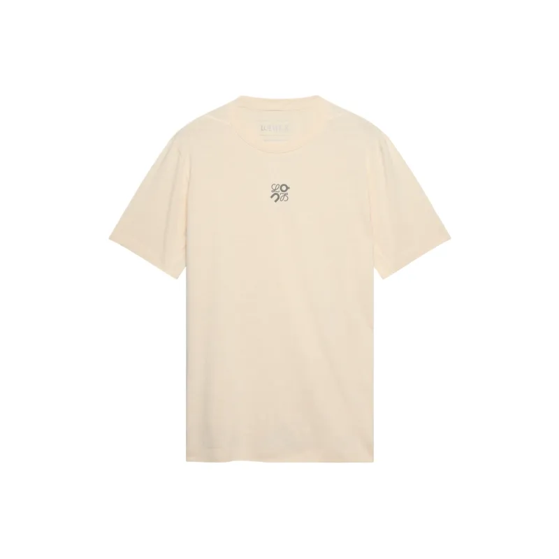 On x LOEWE Active SS25 T Shirt Unisex Beige Yellow-0