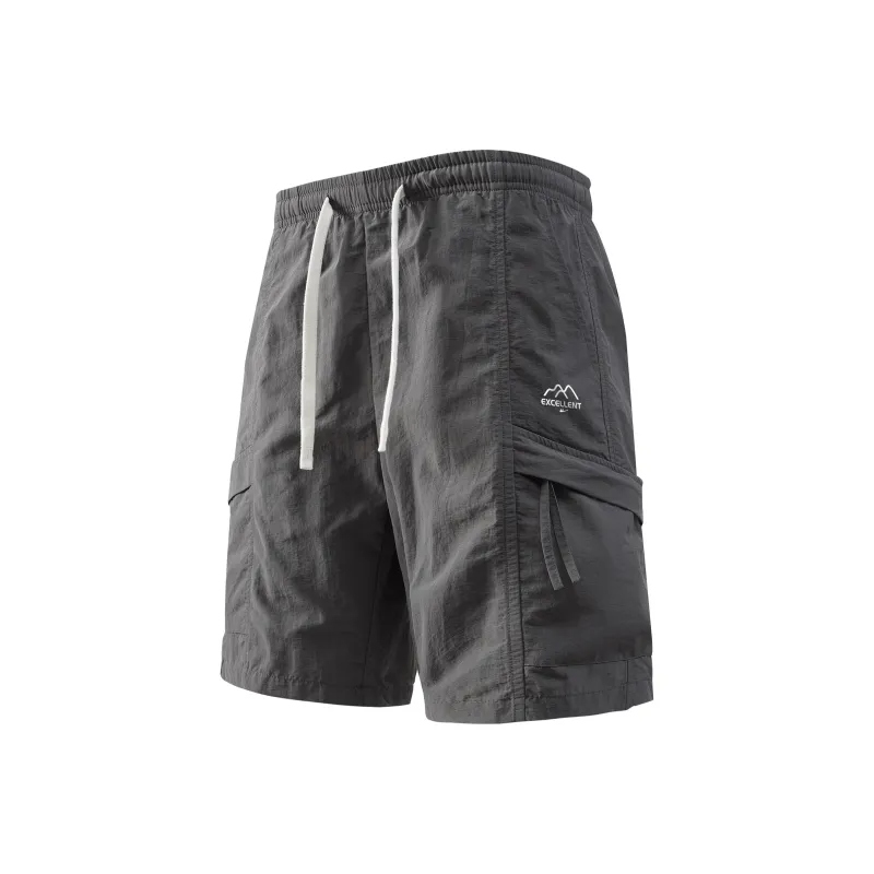 Warrior Huichao Sports Collection Cargo Shorts Unisex-18