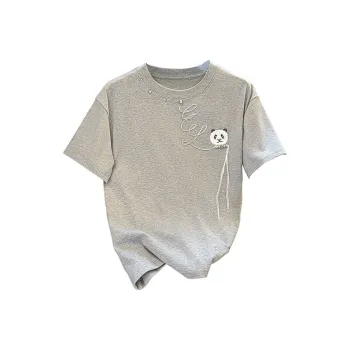 Cypress House T Shirts Women's Light Gray