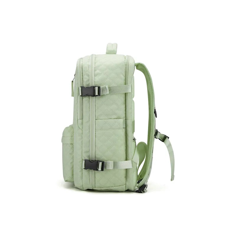 JEANSWEST Fabric Backpack Unisex Multicolor-7