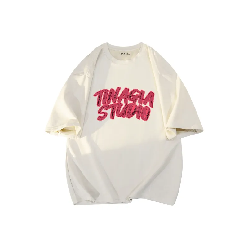 TINA GIA T-Shirts Unisex-4