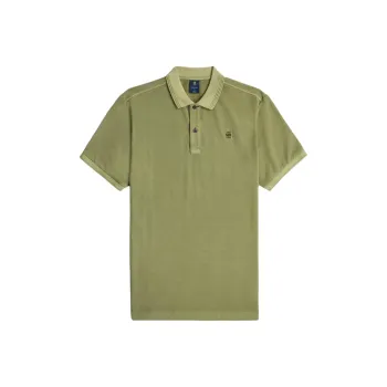 G STAR RAW Polo Shirts Men Green