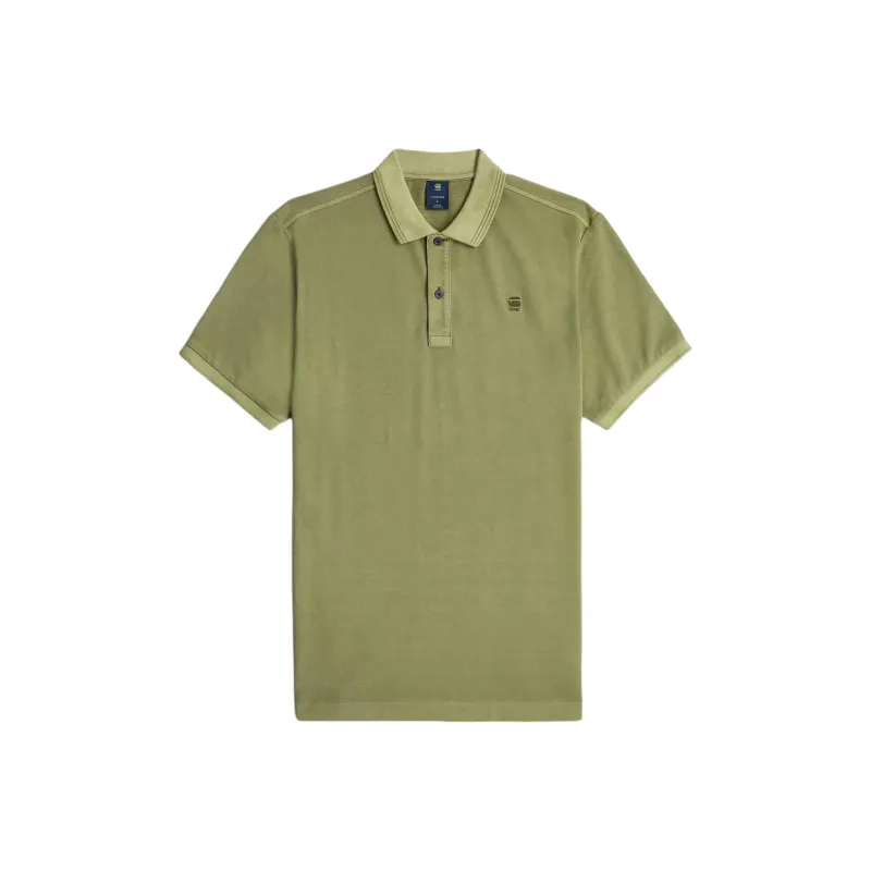 G STAR RAW Polo Shirts Men Green-0